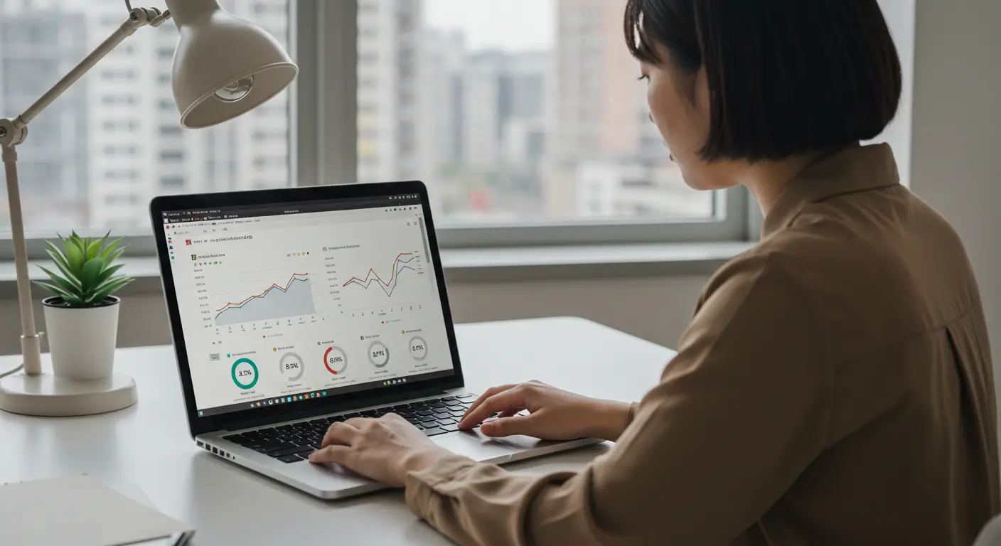 analisando impressões no google ads