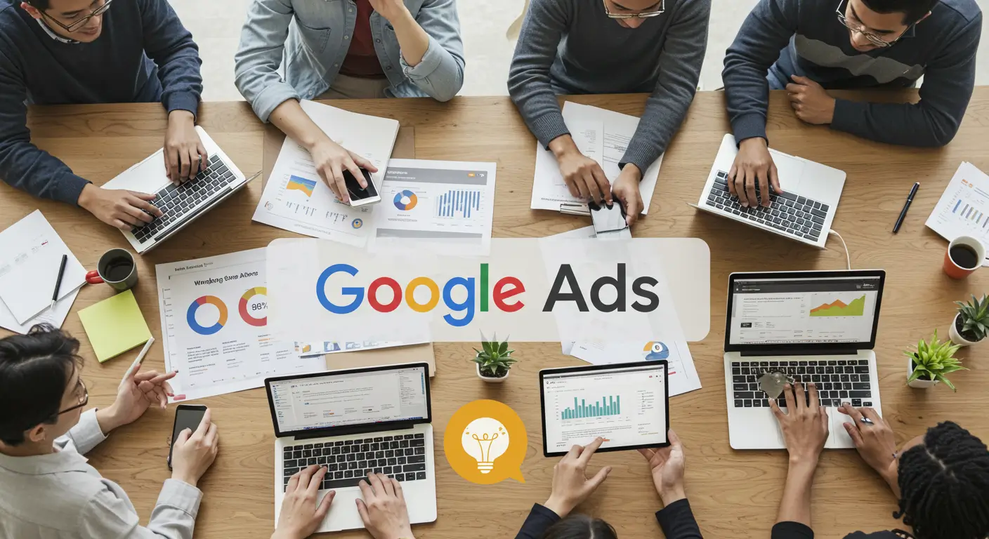 como criar campanha no google