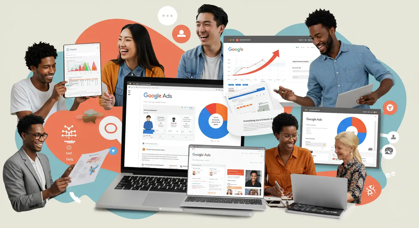 google ads como criar a primeira campanha