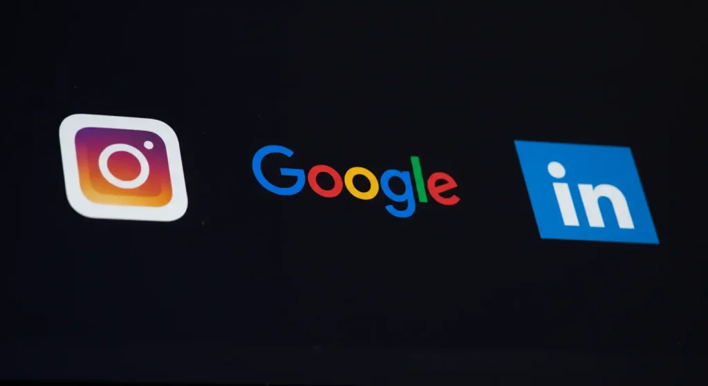 redes sociais para ads
