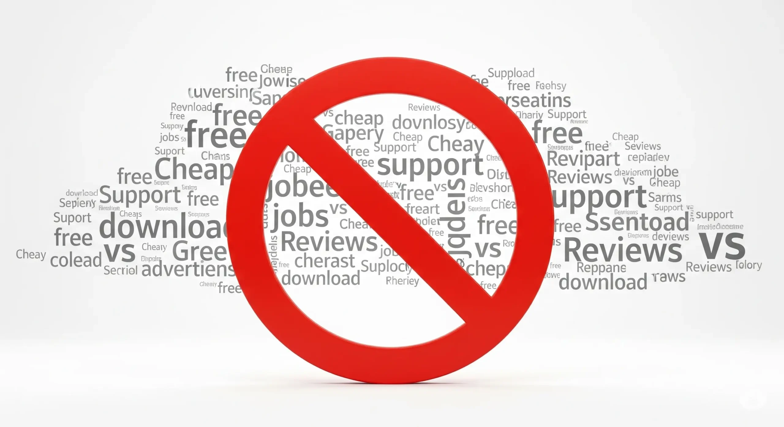 negativar palavras chave google