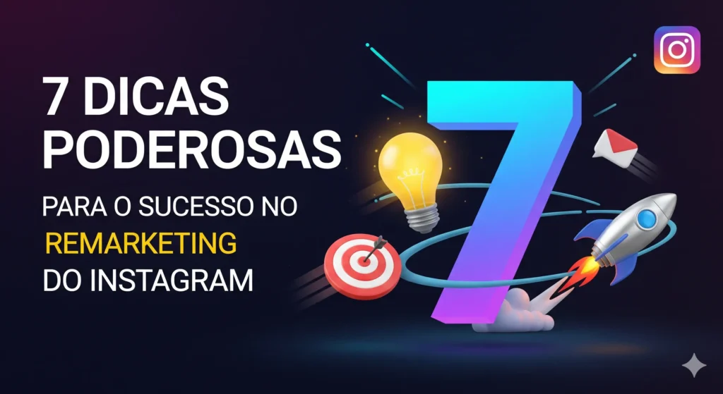 7 Dicas Poderosas para o Sucesso no Remarketing do Instagram