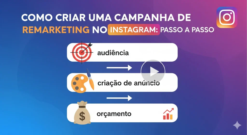 Como Criar Uma Campanha de Remarketing no Instagram: Passo a Passo