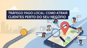 tráfego pago para negócio local