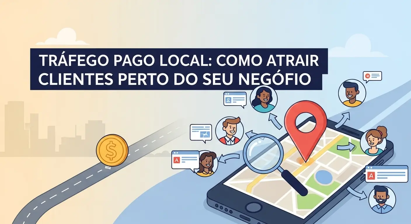 tráfego pago para negócio local